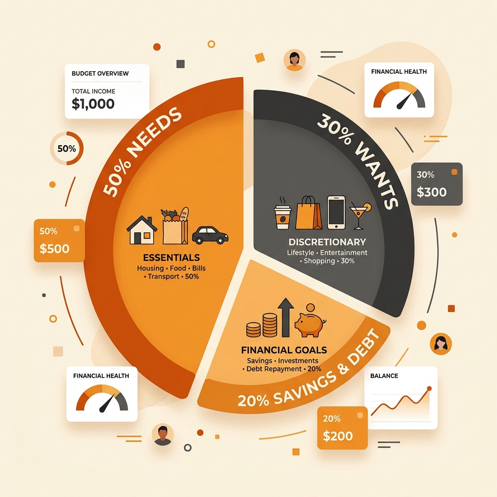 The 50/30/20 Rule Is Outdated: Here's a Better Budgeting Framework