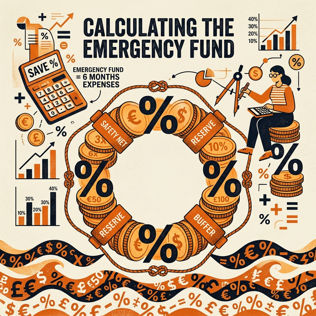 Emergency Fund Calculator: How Much Do You Really Need?